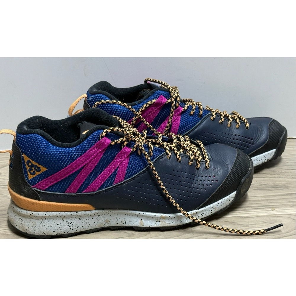 Nike ACG Okwhan II Obsidian Indigo Hiking Shoes Men's 8.5